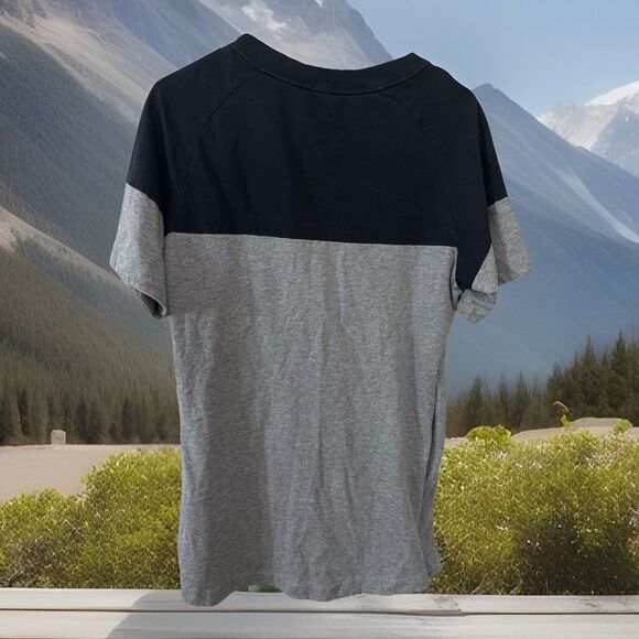 Nike‎ Oklahoma Sooners University OU Shirt Mens M Gray Logo Graphic W Side Zip - Picture 2 of 6